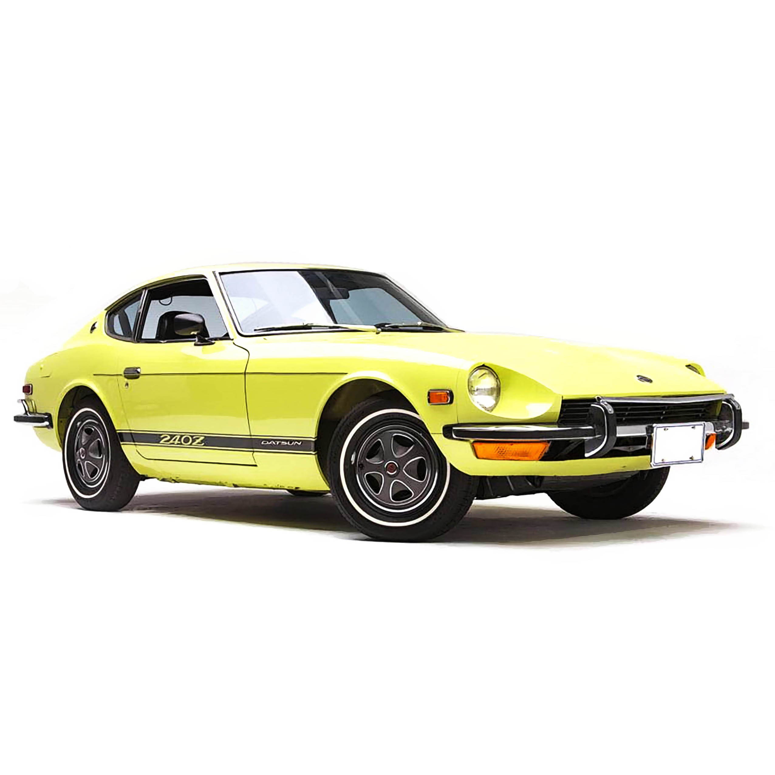 1973 Datsun 240Z Fact Sheet - Over-Drive Magazine