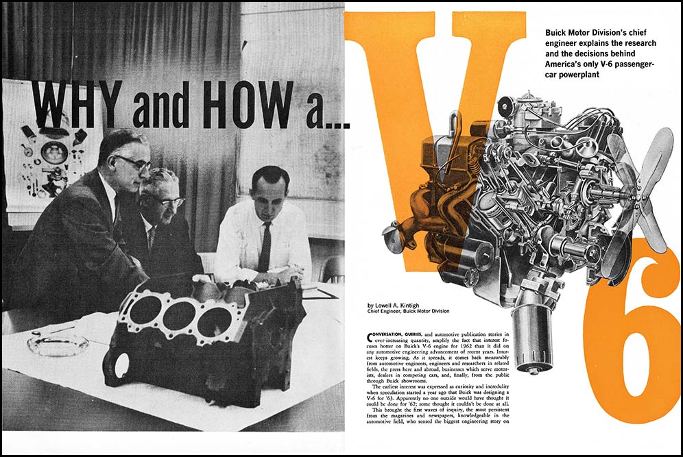 hopping two cylinders from the Buick Aluminum V-8 may have seemed simple, but it was way more complex than that.