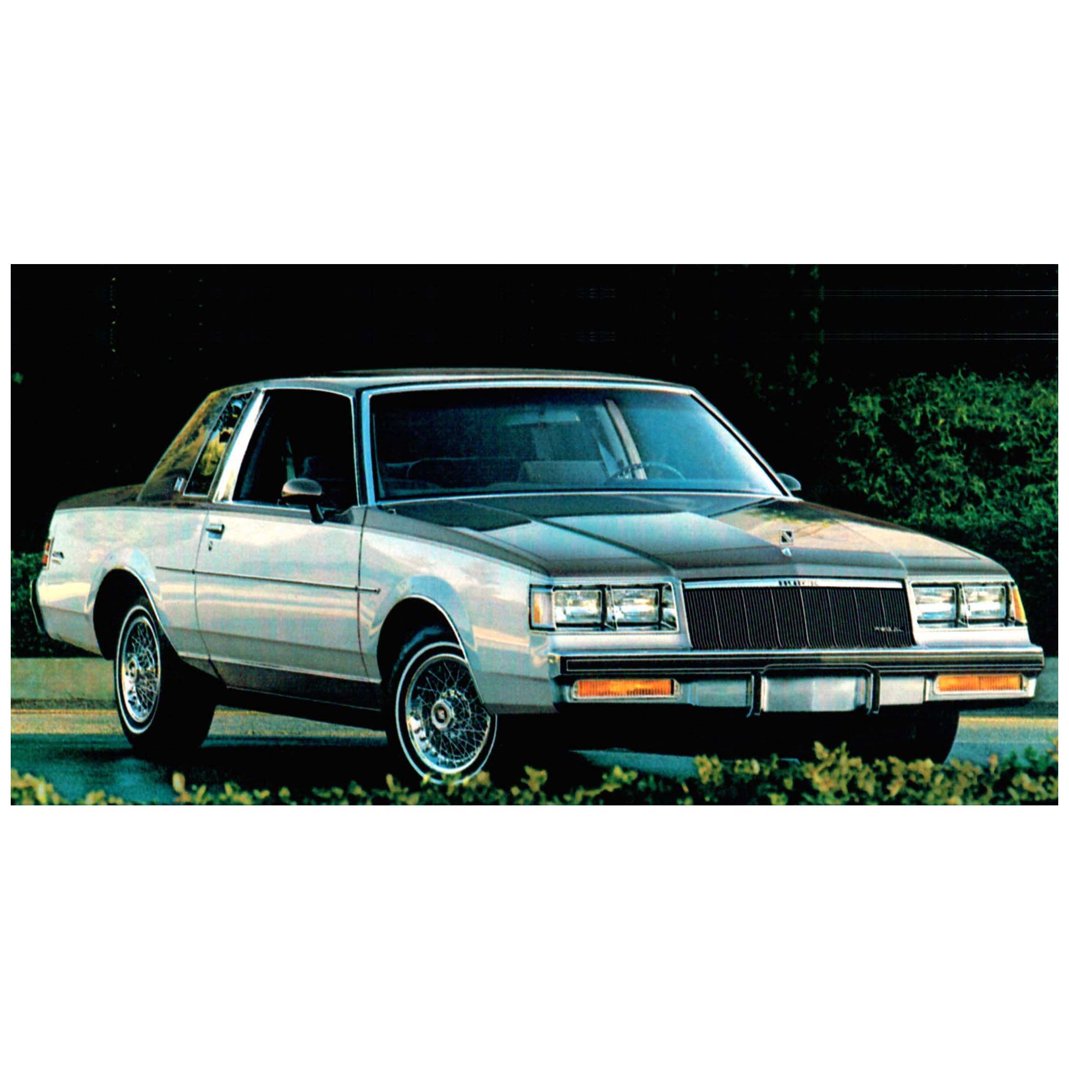 1986 Buick Regal Facts