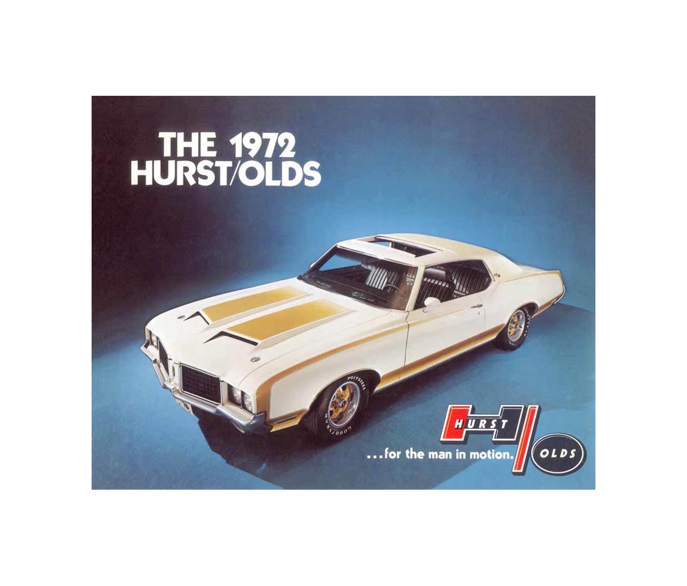 1972 Oldsmobile Hurst/Olds Brochure - Over-Drive Magazine